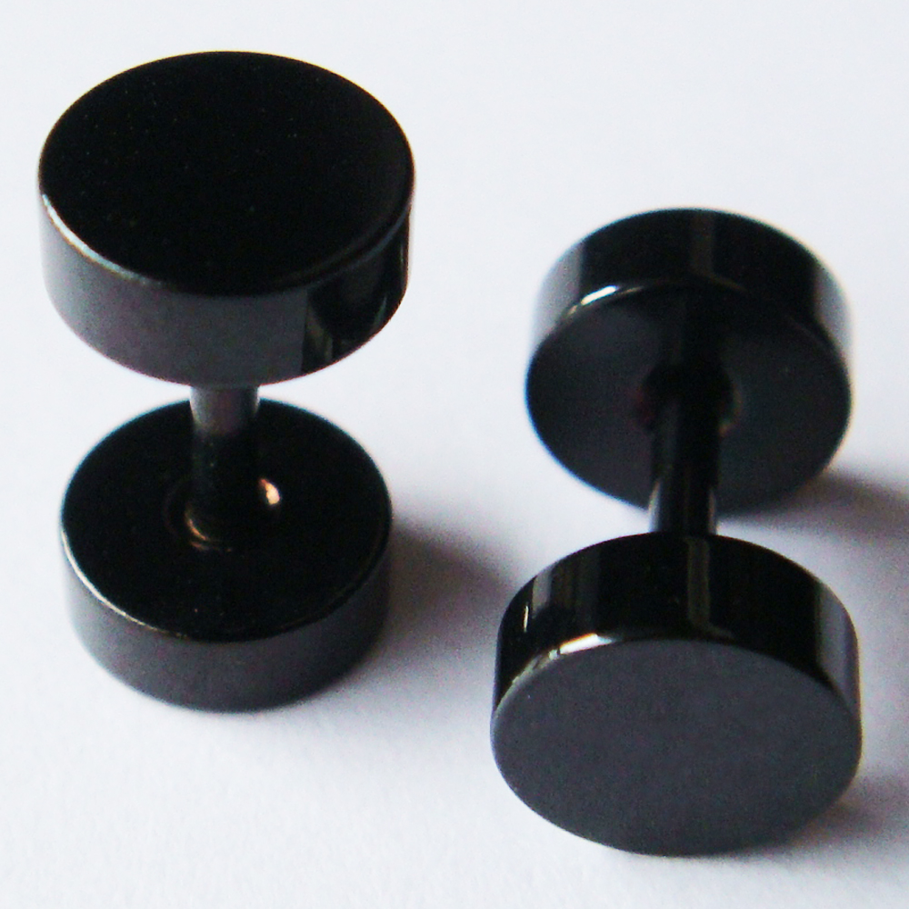 2g Pair Fake Plugs Ear Plug Rings Earrings Body Piercing Jewelry on Luulla