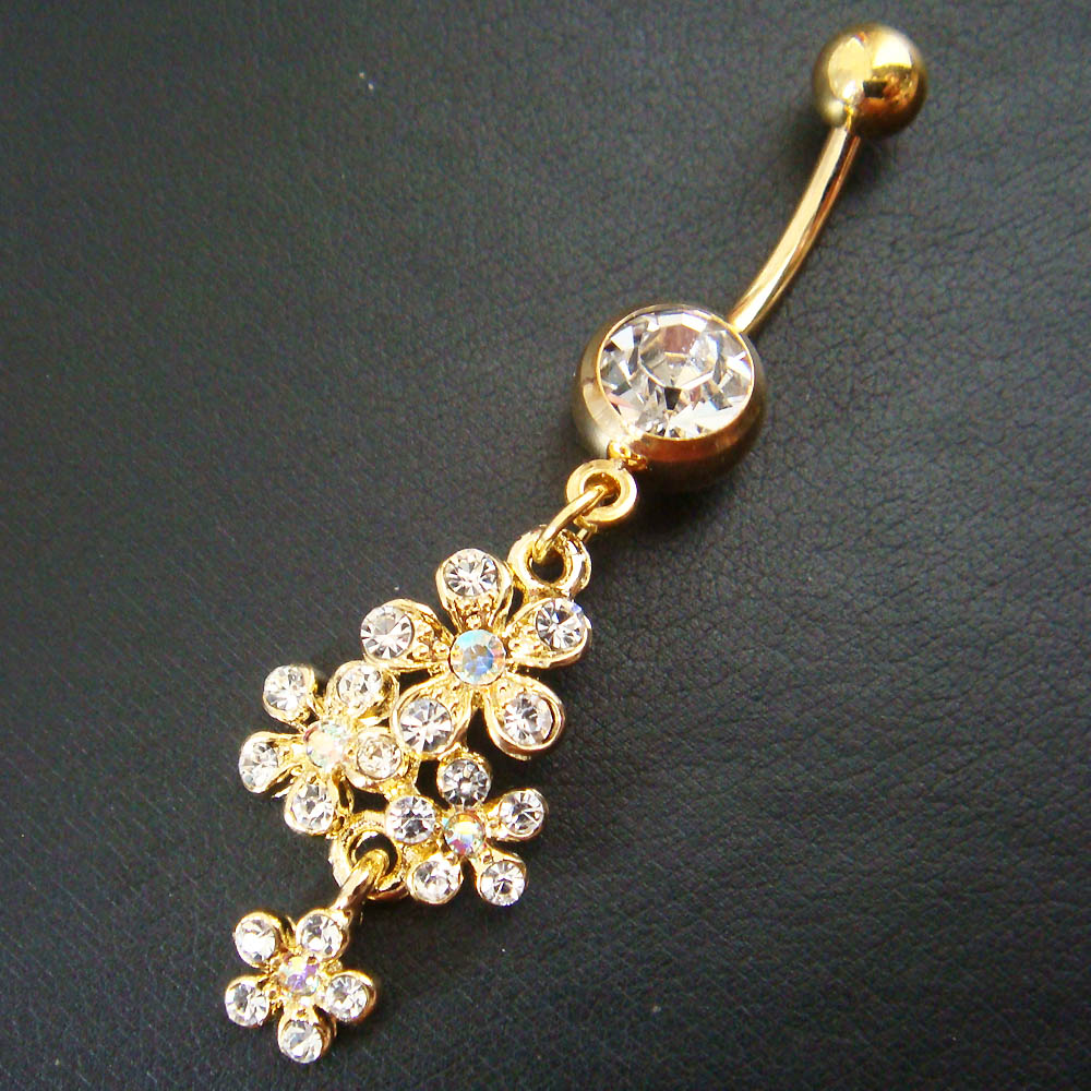 Belly Button Piercing Jewelry